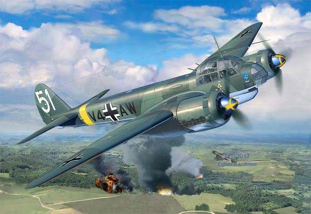 Revell 03935 Junkers Ju88 A-4 1/48