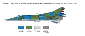 Italeri 2817 MiG-27/MiG-23BN Flogger 1/48 – Bild 4