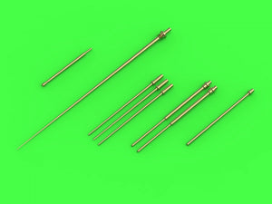 Master SM-700-052 Independence class of littoral combat ships (LCS-2, LCS-4) - aerials, masts &amp;amp; Mk110 (Bofors) 57mm/70 gun barrel 1/700 – imagen 2