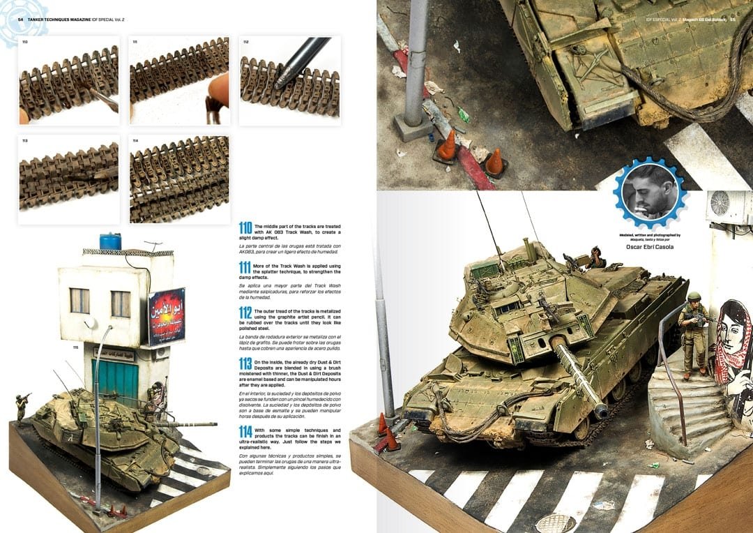 AK Interactive AK4845 TANKER SPECIAL IDF 02 – Bild 2