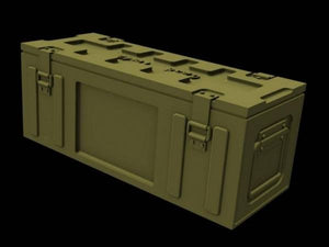 Panzer Art RE35-598 C238 British ammo boxes for 75mm and 6pdr (6pcs) 1/35 – imagen 2
