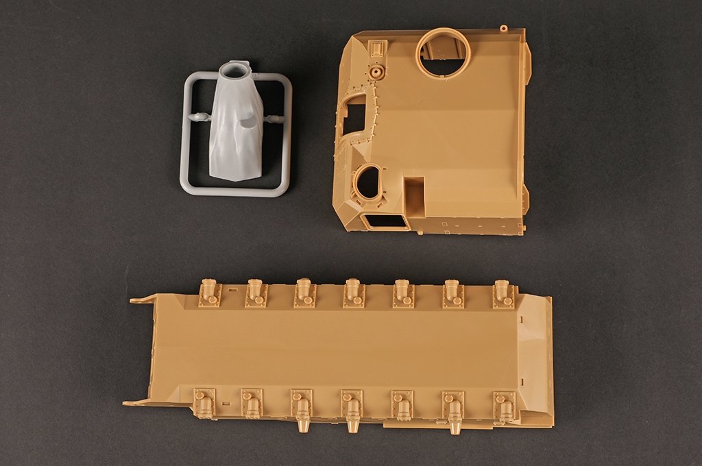 J&amp;#39;adore le kit 63547 M53 Obusier automoteur de 155 mm au 1/35 – image 6