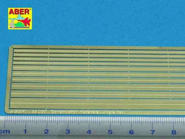 Aber 35D30 Constructions materials - angle irons 1/35 – imagen 2