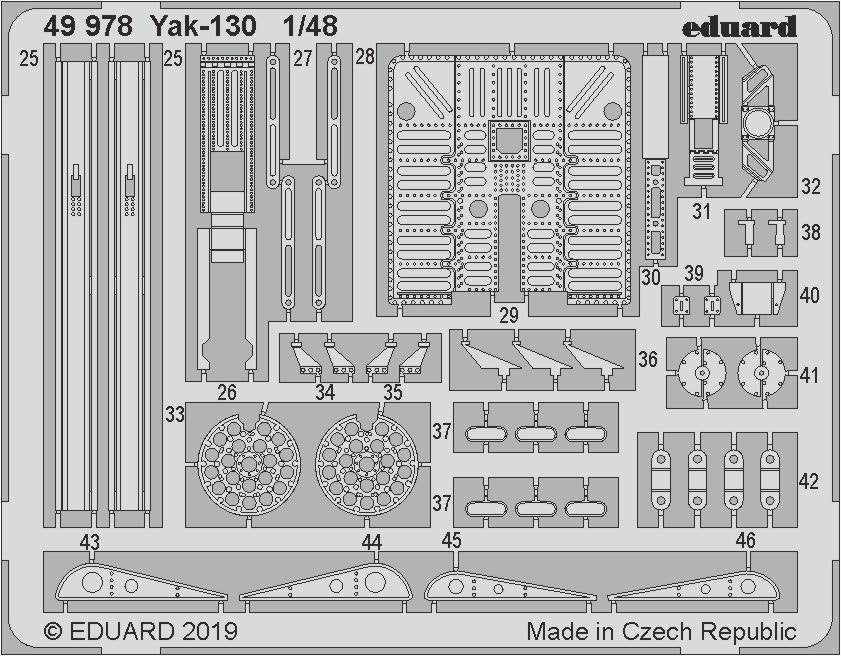 Eduard 49978 Yak-130 1/48 ZVEZDA – Bild 2