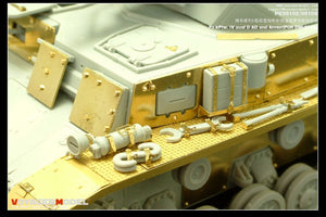 Voyager Model PE35102 Pz.KPfw. IV Ausf D For DRAGON 6265 1/35 – image 11
