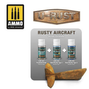 Ammo of Mig 2250 U-RUST POWDERED OXIDE (15ml) – immagine 2