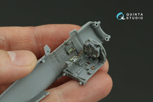 Quinta Studio QD72163 A6M2 Zero (Nakajima Prod.) 3D-Printed coloured Interior on decal paper (Tamiya) 1/72 – imagen 8