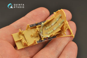 Quinta Studio QD32129 Hs 129B-2 3D-Printed &amp;amp; coloured Interior on decal paper ( Zoukei-Mura ) 1/32 – immagine 3