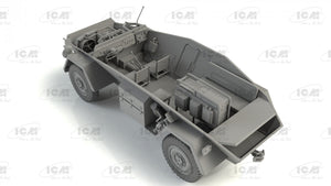 ICM 35110 Sd.Kfz. 247 Ausf.B, German Command Armored Vehicle 1/35 – image 6