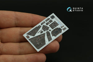 Quinta Studio QDS-48295 Mi-35M 3D-Printed &amp;amp; coloured Interior on decal paper (Zvezda) (Small version) 1/48 – immagine 4