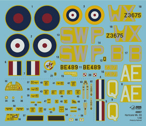 Arma Hobby 40007 Hurricane Mk.IIb 1/48 – imagen 3