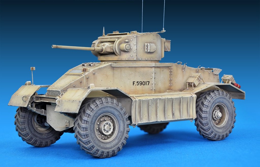MiniArt 35152 AEC Mk.I ARMOURED CAR 1/35 – immagine 4