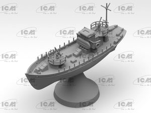 ICM S018 KFK Kriegsfischkutter WWII German multi-purpose boat 1/350 – zdjęcie 7