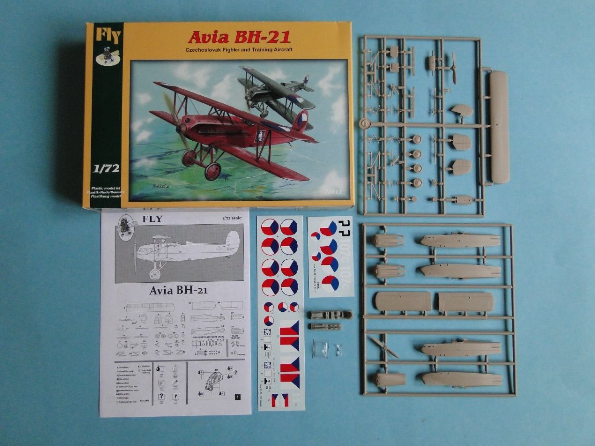 Fly 72011 Avia BH-21 1/72 – image 2