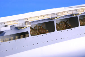 Eduard 53204 DKM Graf Zeppelin pt.1 deck &amp;amp; jeraby TRUMPETER 1/350 – immagine 4