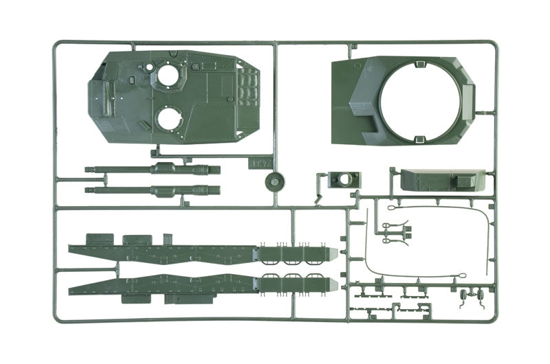Italeri 35106 Leopard 2 A4 - WAR THUNDER 1/35 – immagine 6