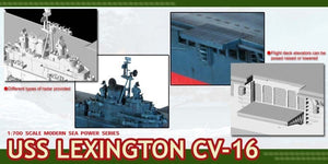 Dragon 7051 USS Lexington CV-16 1/700 – image 4