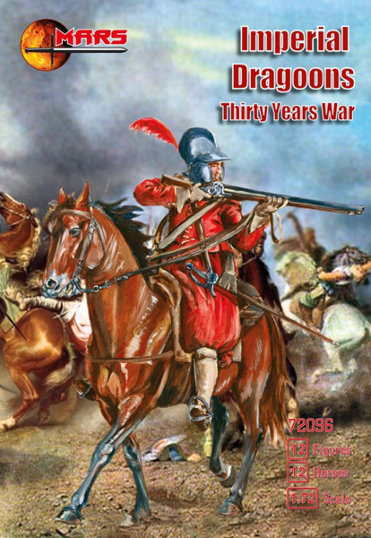 Mars 72096 Imperial dragoons TYW 1/72