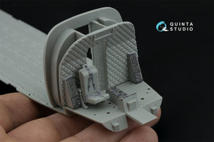 Quinta Studio QD48507 CH-47D 3D-Printed coloured Interior on decal paper (Italeri) 1/48 – immagine 11