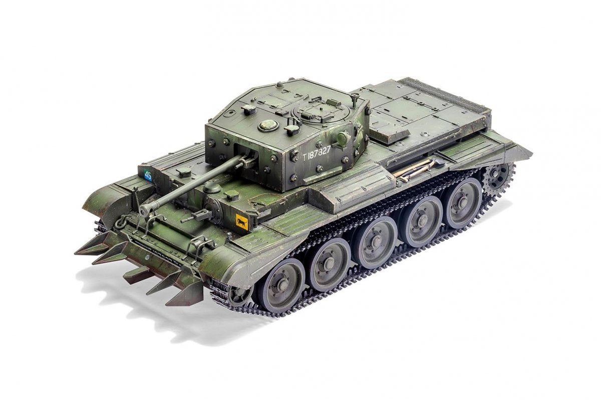 Airfix 1373 Cruiser Mk.VIII A27M Cromwell Mk.IV 1/35 – immagine 2