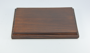 Modélisme fabriqué en Pologne PDS195WW Pin 19,5 x 14 Concave Wengé