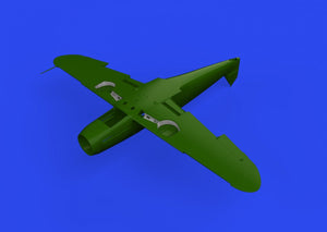 Eduard 648881 Bf 109F baies de train d&amp;#39;atterrissage angulaires IMPRESSION EDUARD 1/48  – image 2