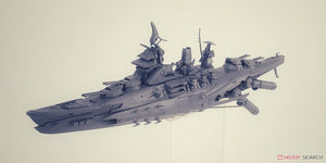 Suyata SRK-001 Space Rengo Kantai Nagato Space Main Battleship 1/700 – immagine 2