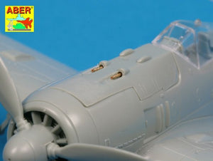 Aber A72004 Armament for German fighter Fw-190 A2-A6 1/72 – zdjęcie 8