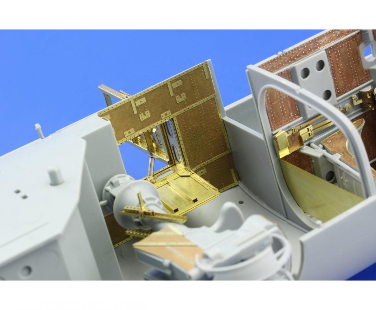 Eduard 32756 B-25 fuselage interior 1/32 HK Models – immagine 11