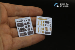 Quinta Studio QD48289 Ar 196A-3 3D-Printed &amp;amp; colored Interior on decal paper (Italeri) 1/48 – image 3