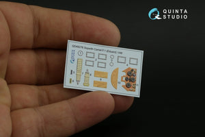 Quinta Studio QD48276 Sopwith Camel F.1 3D-Printed &amp;amp; coloured Interior on decal paper (Eduard) 1/48 – Bild 2