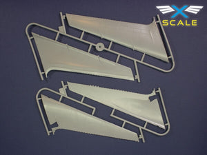 X-Scale 144008 B707-124 Long Range Narrow Body Airliner Continental 1/144 – immagine 5