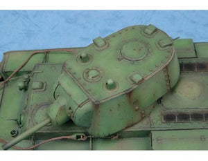 Trumpeter 01561 KV-1M1939 1/35 – immagine 4