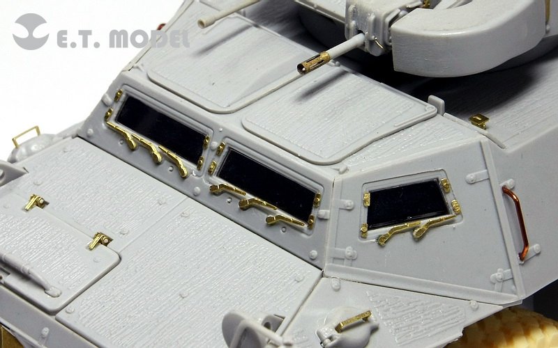 E.T. Model E35-038 Modern US M1117 Guardian ASV (For TRUMPETER 01541) 1/35 – immagine 10