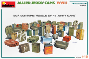 MiniArt 49003 ALLIED JERRY CANS WW2 1/48 – image 2