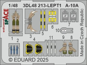 Eduard 3DL48213 A-10A SPACE GREAT WALL HOBBY 1/48 – Bild 4