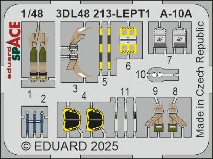Eduard 3DL48213 A-10A SPACE GREAT WALL HOBBY 1/48 – Bild 4
