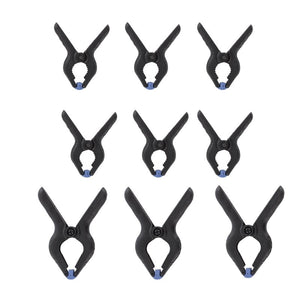 Modelcraft PCL3000 9 Pce Nylon Grip Clamps Set