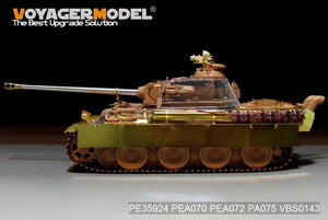 Voyager Model PE35924 WWII German Panther G Later ver.Basic For RMF 5016 1/35 – immagine 4