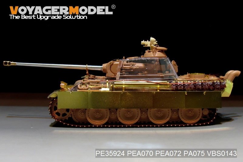 Voyager Model PE35924 WWII German Panther G Later ver.Basic For RMF 5016 1/35 – immagine 4