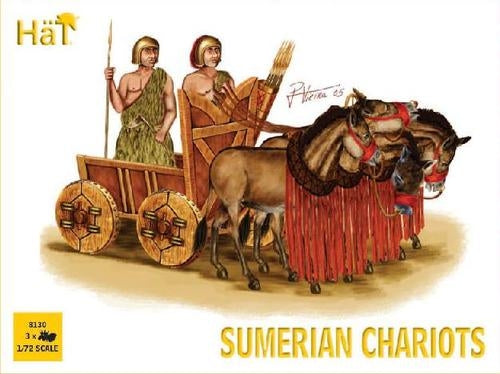 Hat 8130 Sumerian Chariots 1/72