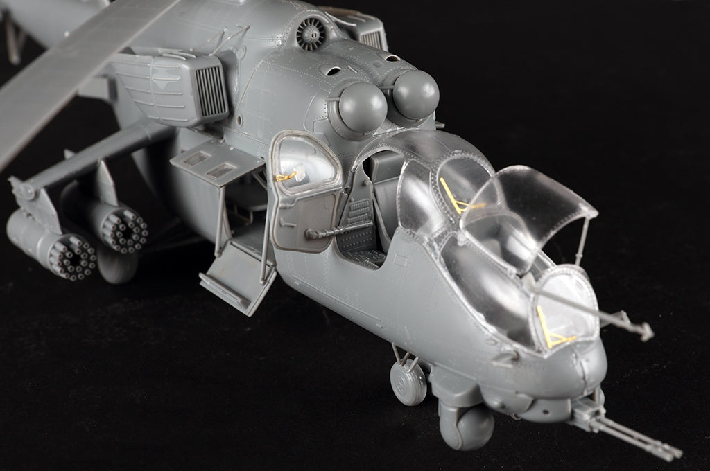 Trumpeter 05830 Mi-35M Hind-E 1/48 – immagine 14
