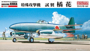 Fine Molds FC01 IJN Prototype Jet Aircraft Nakajima Kikka 1/72