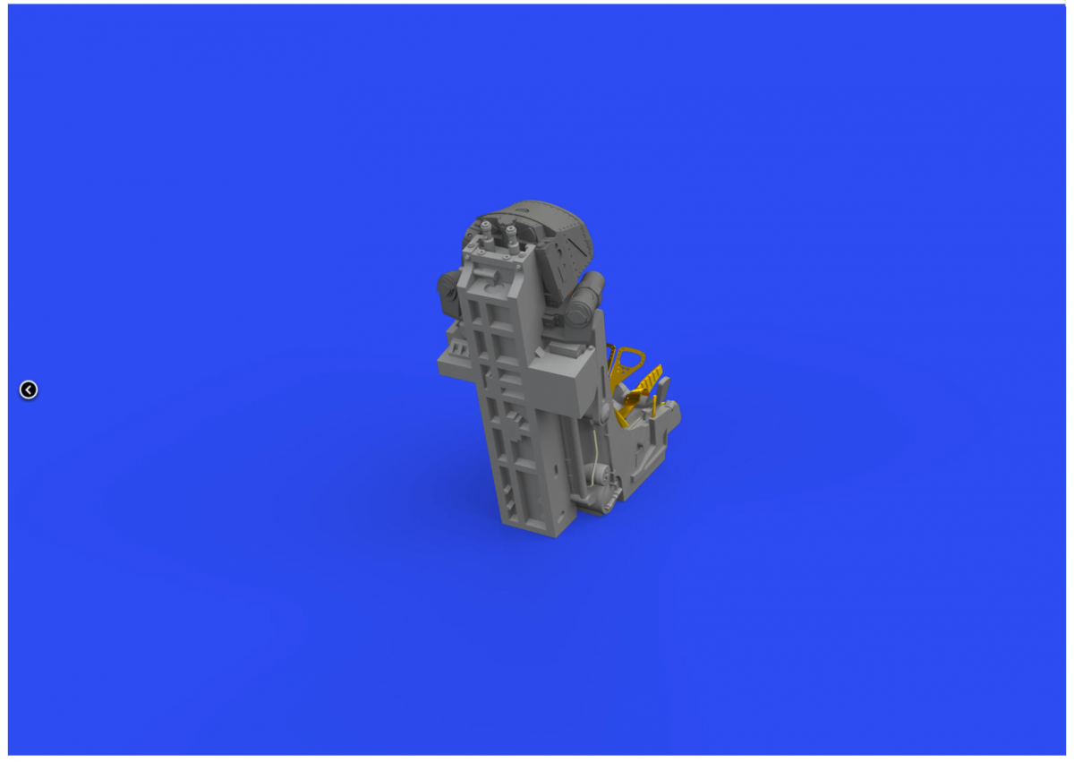 Eduard 648717 Su-27 ejection seat GREAT WALL HOBBY 1/48