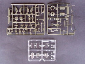 Trumpeter 01003 Soviet ZIL-157K military truck 1/35 – Bild 9