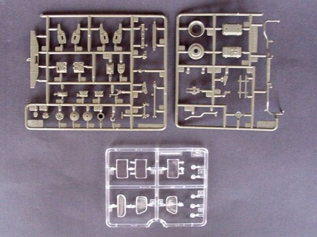 Trumpeter 01003 Soviet ZIL-157K military truck 1/35 – Bild 9