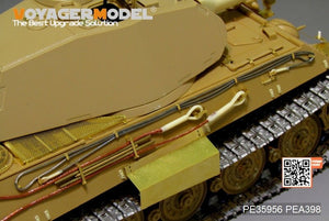 Voyager Model PE35956 WWII German King Tiger (Porsche Turret) For MENG TS-037 1/35 – immagine 13
