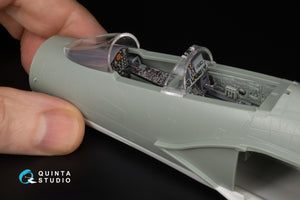 Quinta Studio QDS+48485 F-4B Phantom II 3D-Printed &amp;amp; coloured Interior on decal paper (Academy) (Small version) (with 3D-printed resin parts) 1/48 – imagen 12