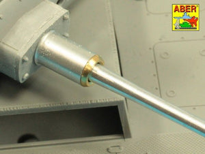 Aber 35L-316 Lufa 50mm KwK39l/60 do czołgu Panzer III J póżny 1/35 – immagine 4