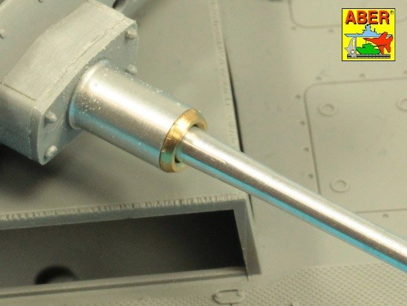 Aber 35L-316 Lufa 50mm KwK39l/60 do czołgu Panzer III J póżny 1/35 – immagine 4